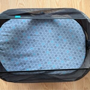 Brica Fold N' Go Travel Bassinet, Grey